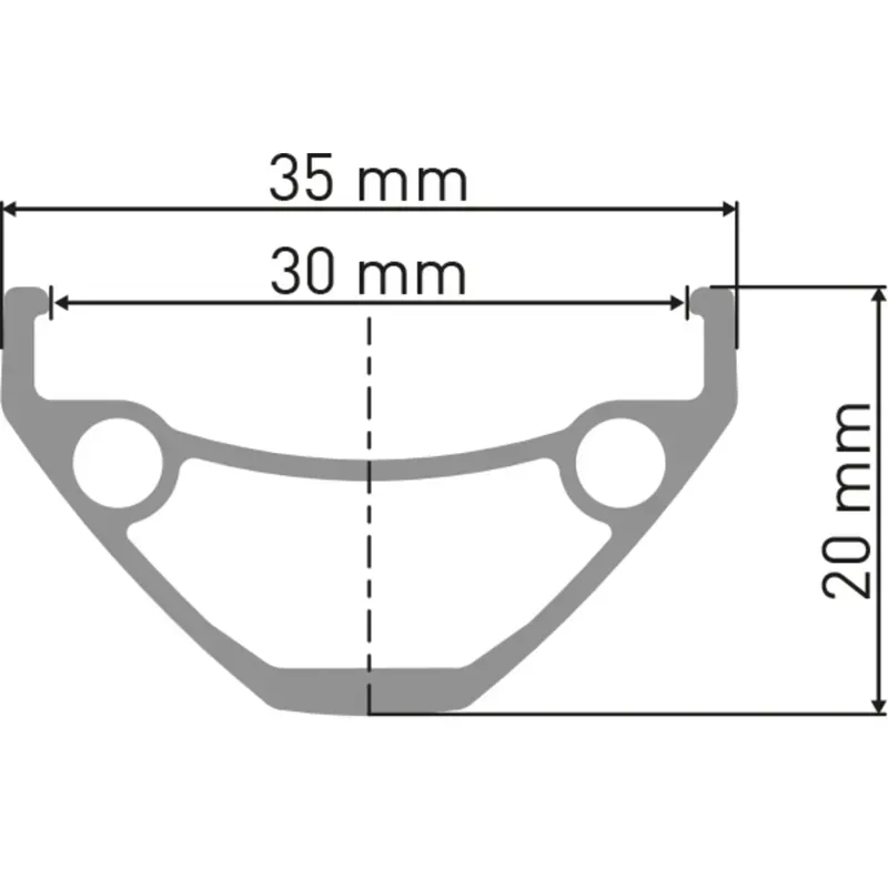 WHEL DT D1900 26 X 30 SS RR Black 26 inches-1