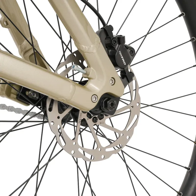 DMR Rhythm Expert 26in Mountain Bike in Sola Gold-4