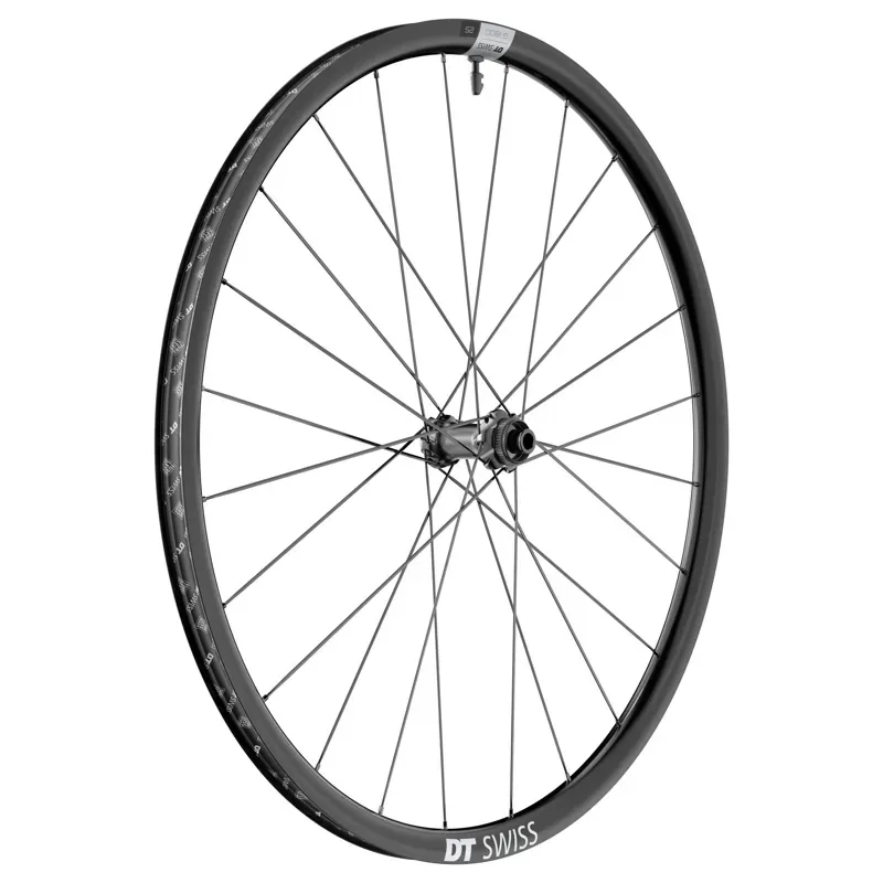 DT Swiss G 1800 Spline Disc 12x100mm 650b Front Wheel in Black