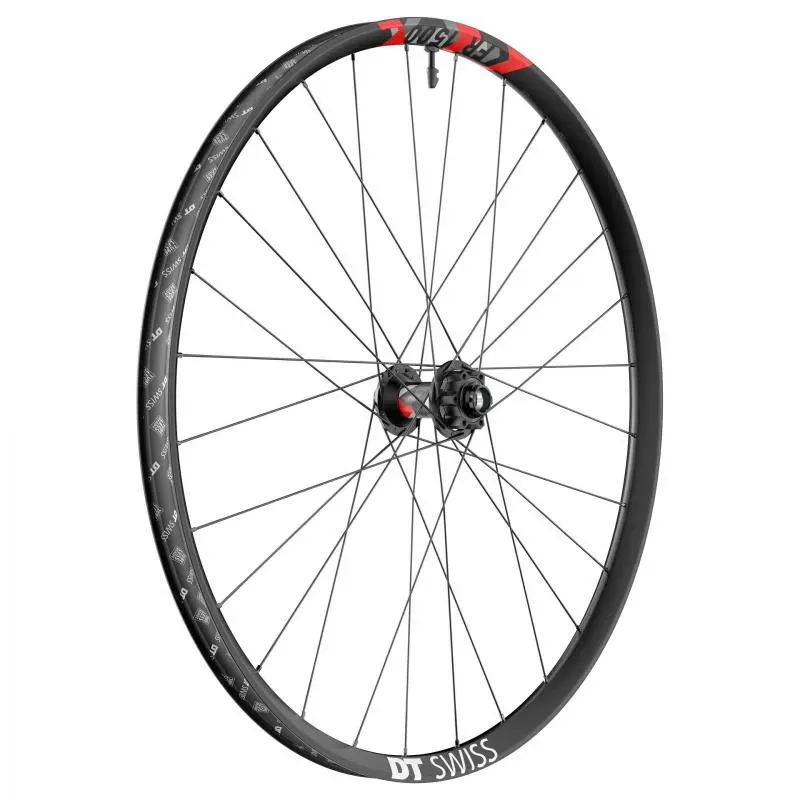 DT Swiss FR 1500 Classic 29-inch 20x110mm Boost Front Wheel in Black