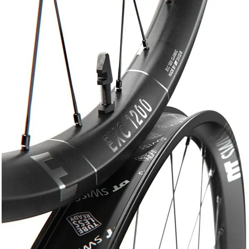 WHEL DT EXC12 29x30 BOOST RR Black 29 inches-1