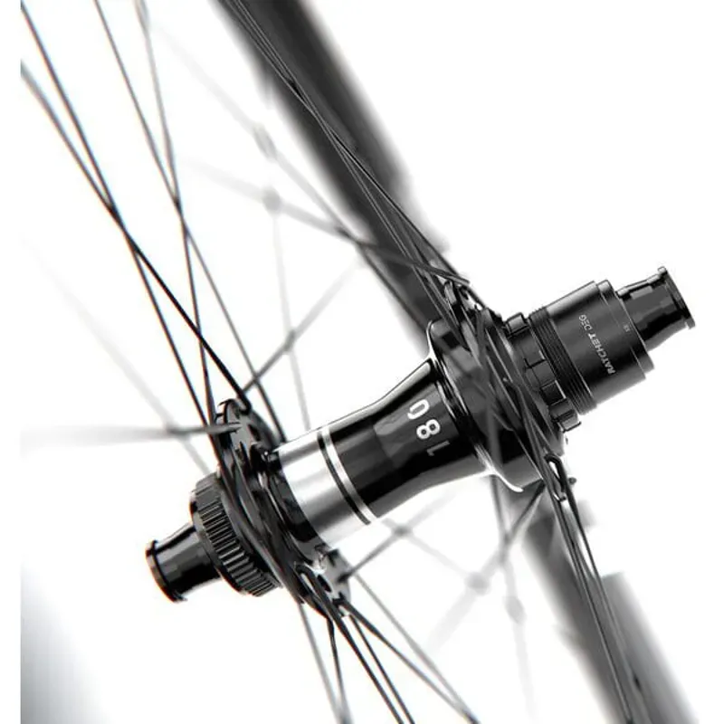 WHEL DT EXC12 29x30 BOOST RR Black 29 inches-2