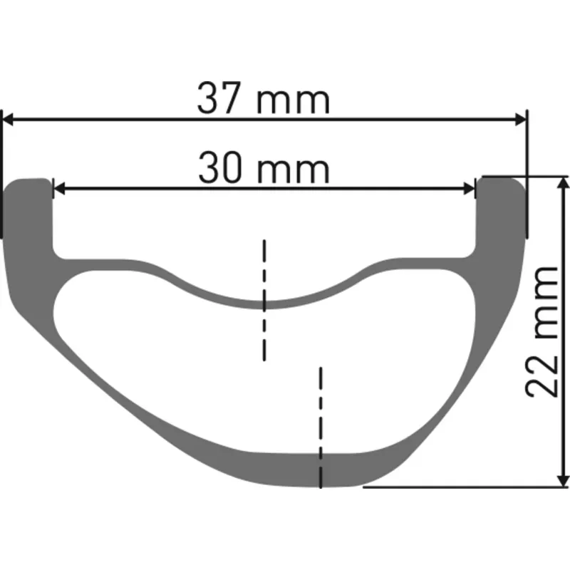 WHEL DT EXC12 29x30 BOOST RR Black 29 inches-3