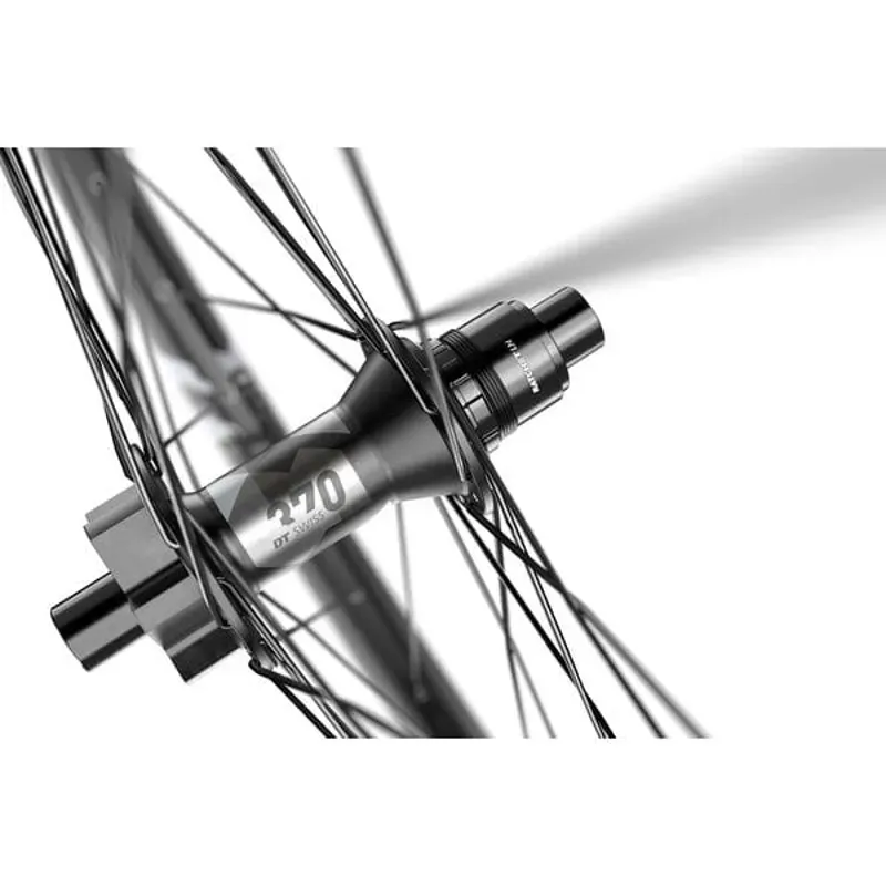 WHEL DT F1900 27.5 X 30 Mm BOOST15 FR Black 27.5 inches-2