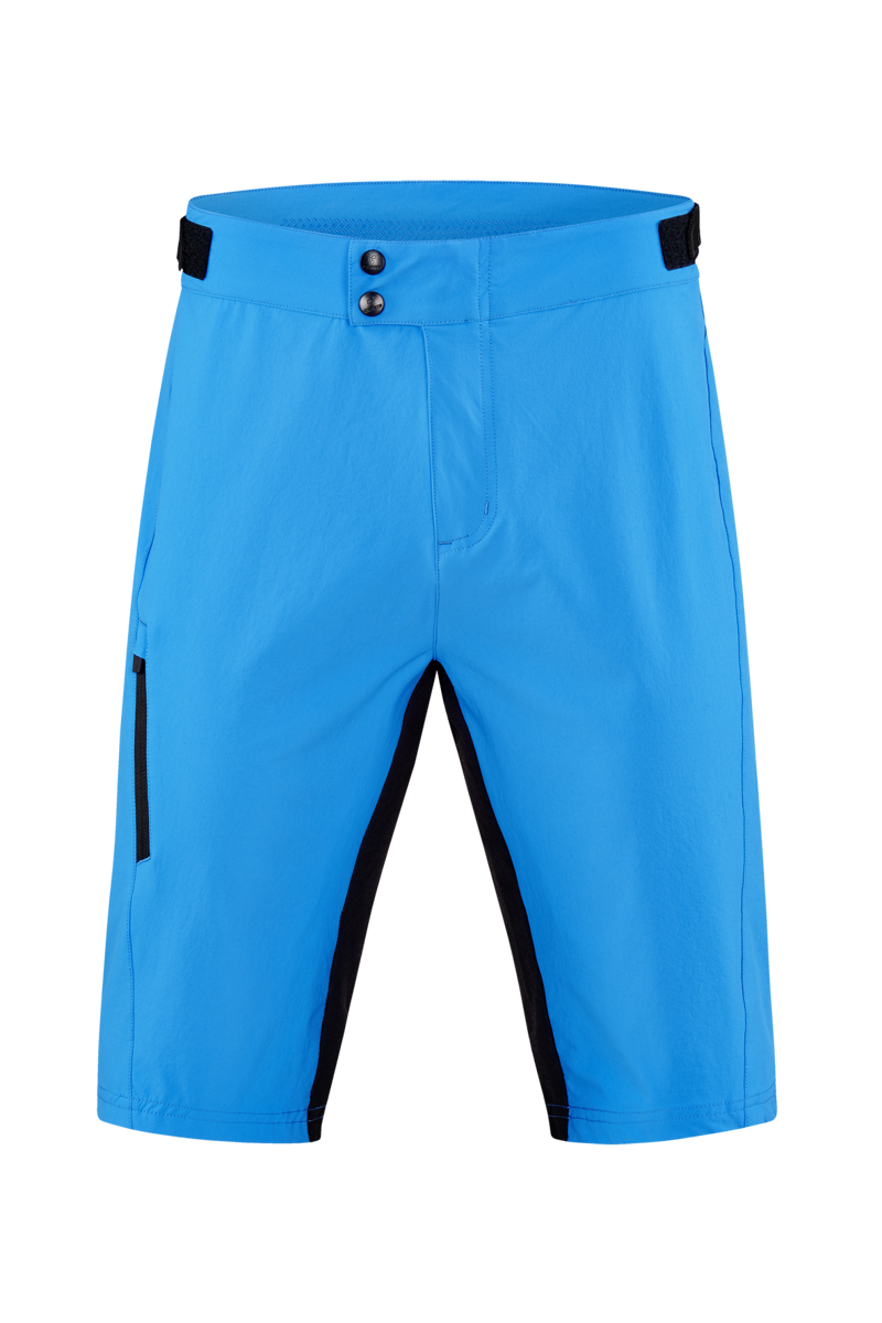 Cube Teamline Baggy Mountain Bike Shorts in Blue