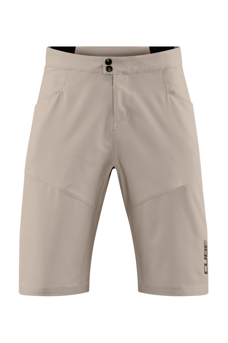 Cube ATX Baggy Shorts CMPT in Sand