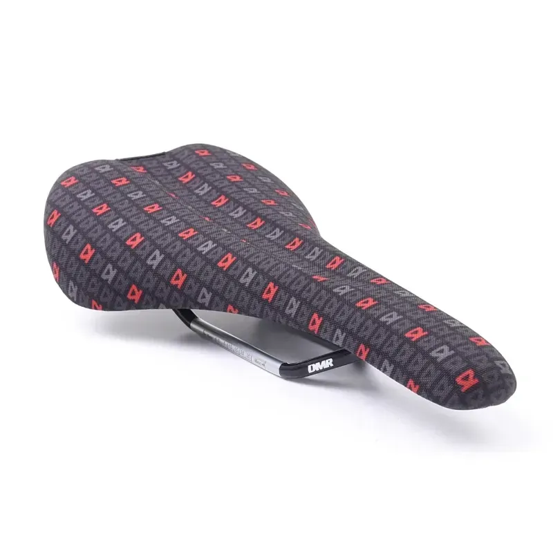 DMR - Saddle - 25th - Black Red one size