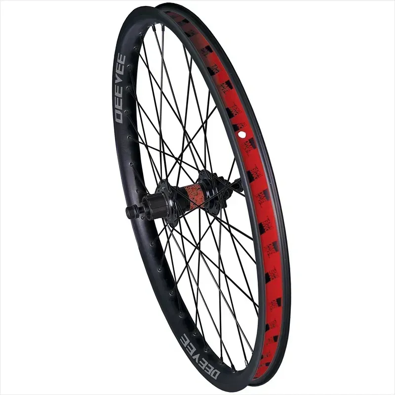 DMR - Pro Rear Wheel - 1-6spd - 24 - Black 24
