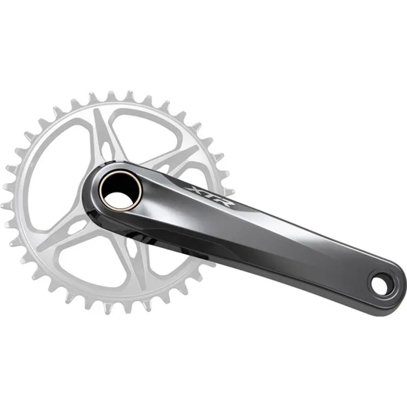 Shimano FC-M9125 XTR 55 mm Chainline 12-speed 165 mm Crankset w/o Ring