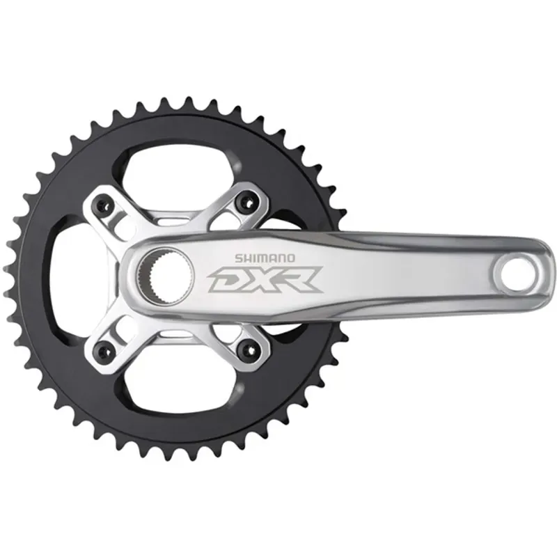 Shimano DXR FC-MX71 HollowTech II 165 mm Crankset