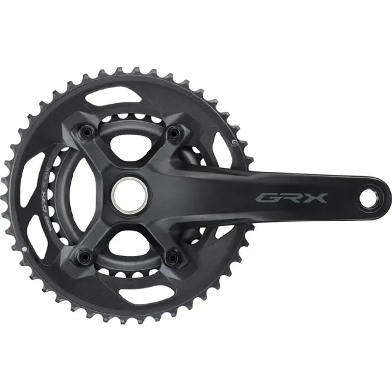 Shimano GRX FC-RX600 46/30T Double 10-speed 2-piece Design Chainset