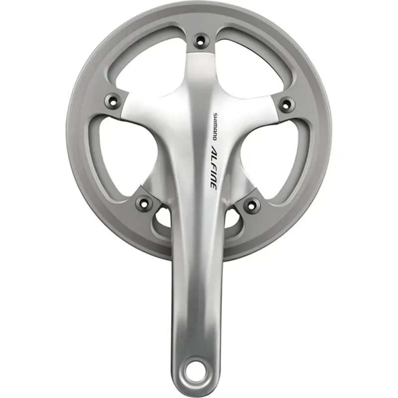 Shimano Alfine FC-S501 2-piece Chainset with Single Chain Guard