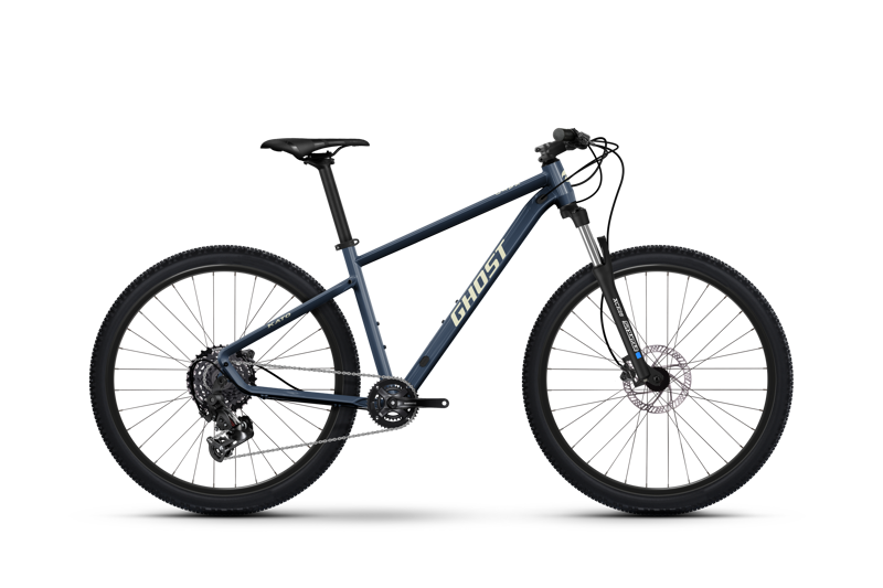 Ghost Kato MTB in Ink Blue/Dusty Green - Glossy