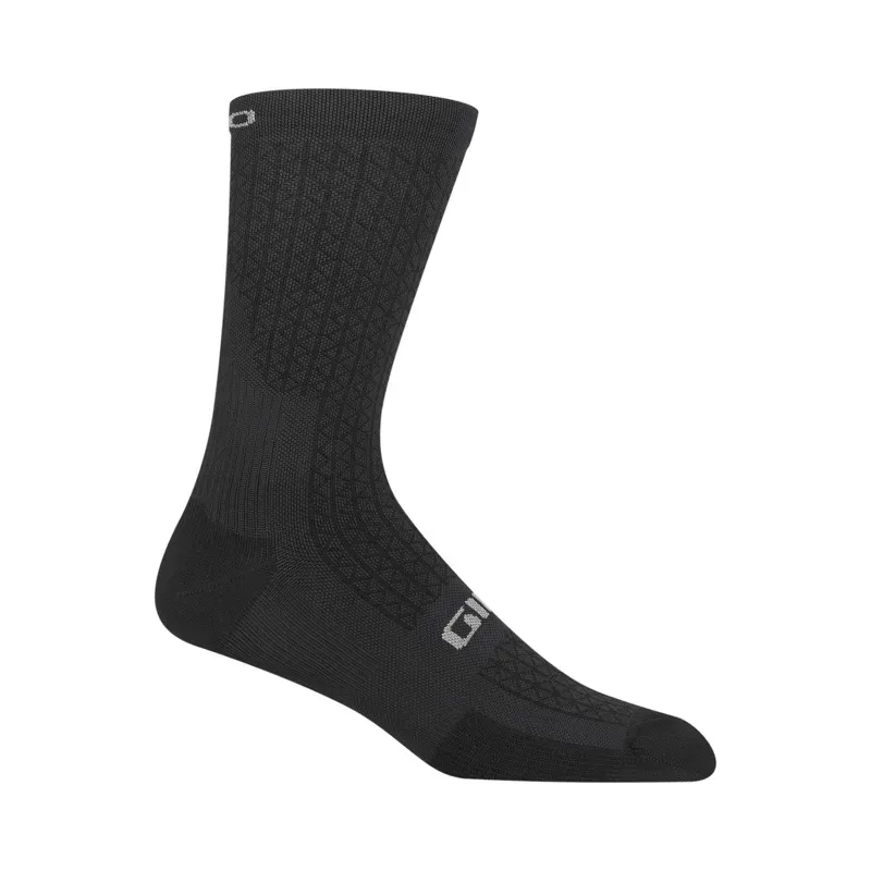 GIRO HRC TEAM Q-SKIN MID SOCKS - BLACK - L