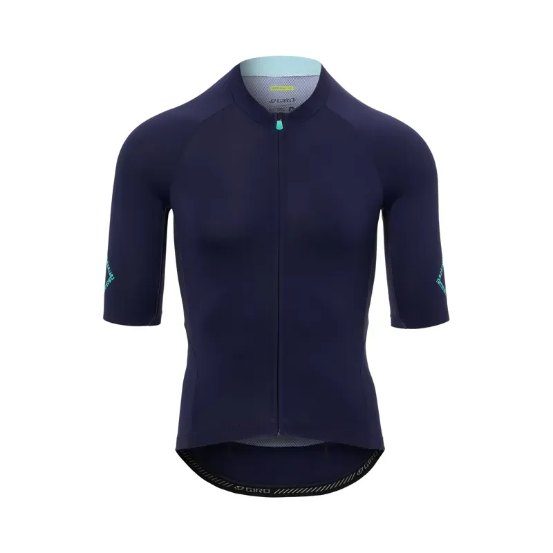 Giro Chrono Elite Short Sleeve Jersey 2022: PHANTOM BLUE Large