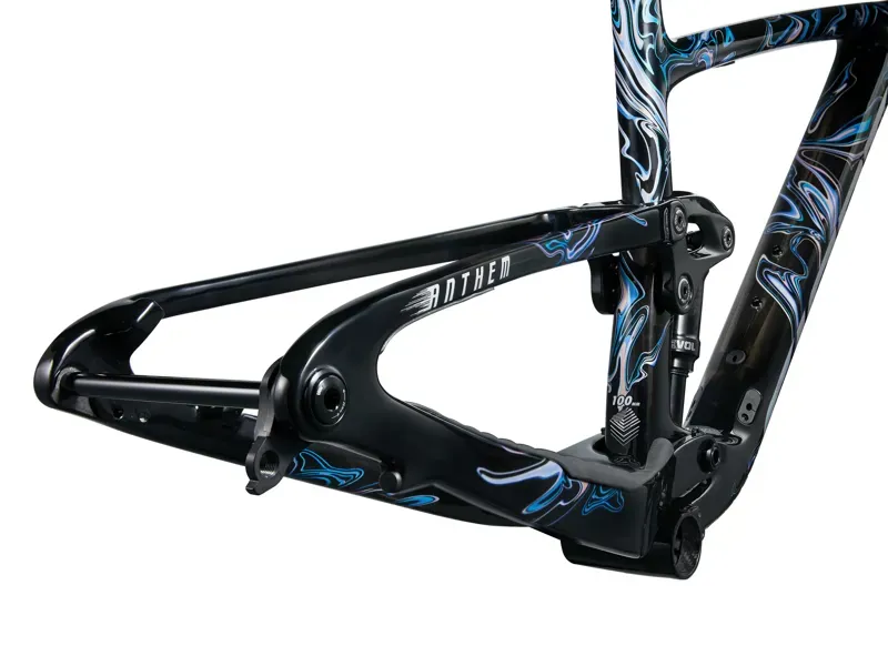 Giant Anthem Advanced 29 MTB Frameset in Fluid Iridescence-3