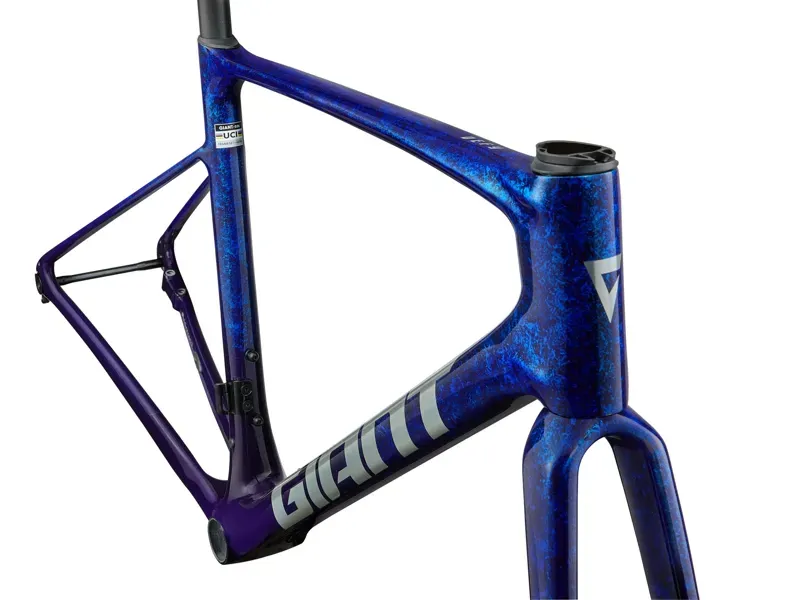 Giant Defy Advanced SL Road Bike Frameset in Sapphire-3