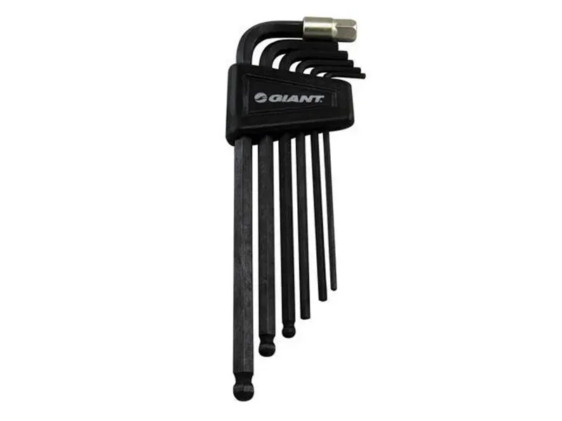 Giant 7-piece Hex Key/Allen Key Set in Black