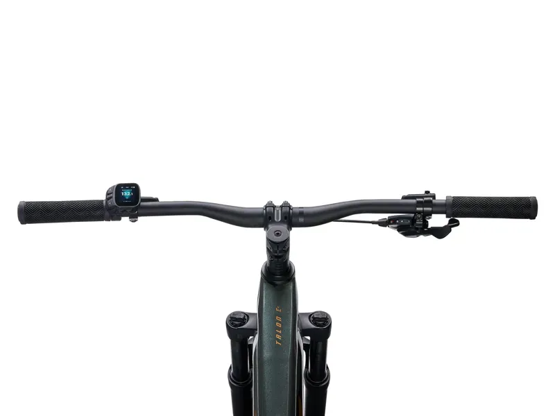 Giant Talon E+ eMTB in Asphalt Green-7
