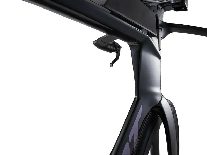 Giant Trinity Advanced SL 0 Road Bike in Gloss Carbon/Prismatic Haze-6