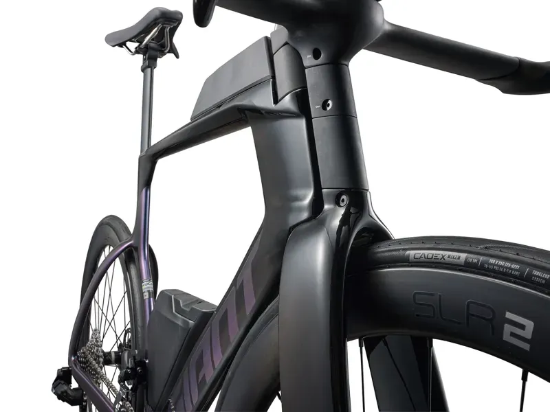 Giant Trinity Advanced SL 2 Road Bike in Carbon/Blue Dragonfly-2