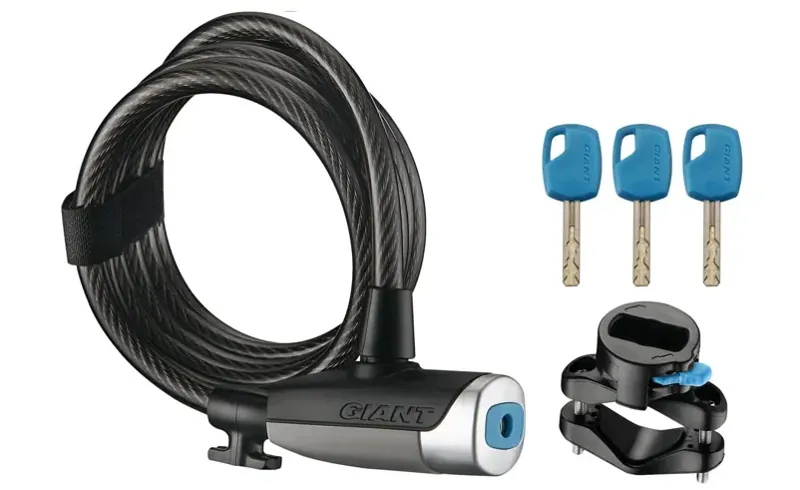 Giant Surelock Flex Key Coil 10 Black