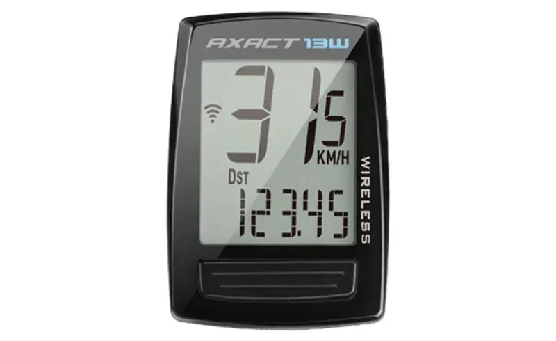 Giant Axact 13W Wireless Cycle Computer in Black