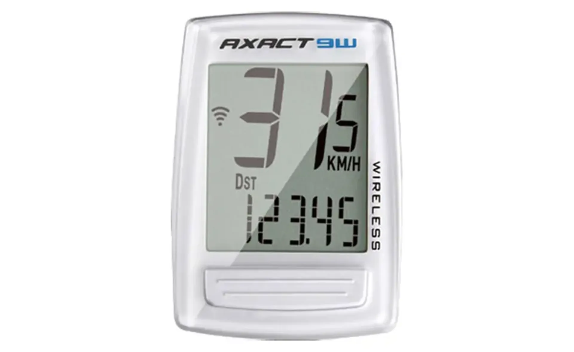 Jean Axact Giant Axact 9W Wireless Cycle Computer in White