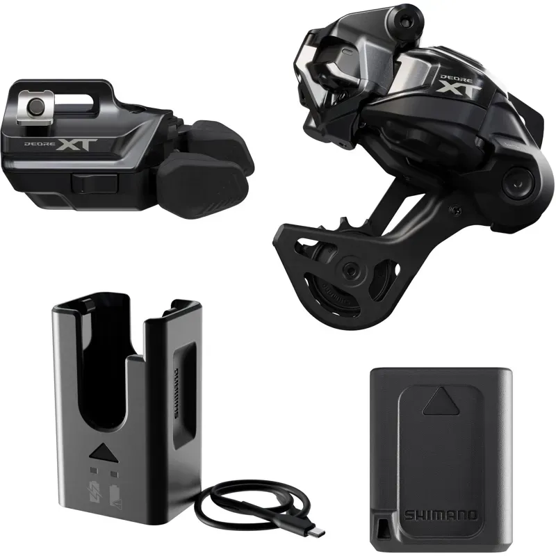 DRIVE XT M8250 Di2 Upgrade I-Spec EV GS Black one size