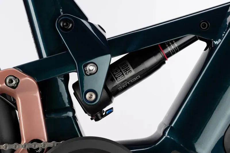 Haibike ADVENTR 8.5 Low Step Through eBike in Mystery Glossy/Copper-4