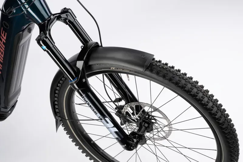 Haibike ADVENTR 8.5 Low Step Through eBike in Mystery Glossy/Copper-5