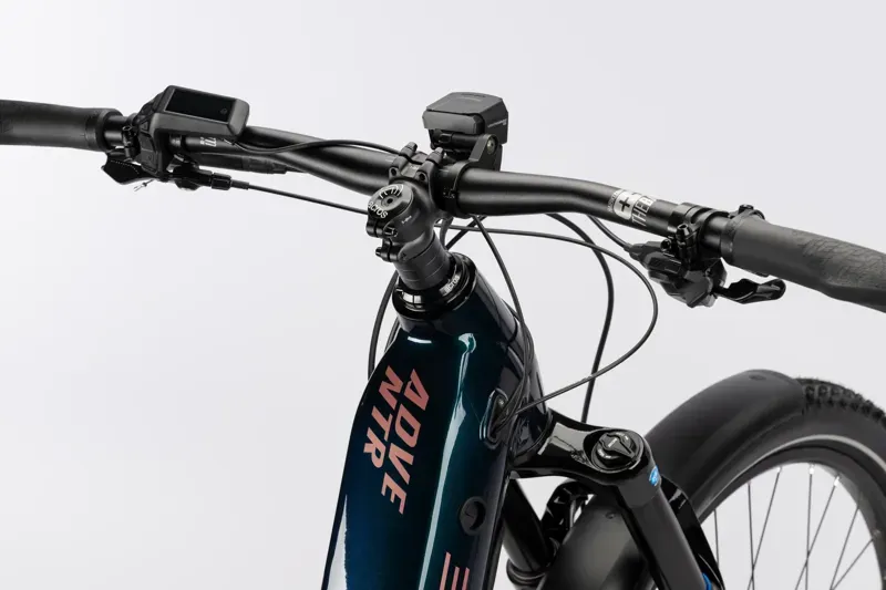 Haibike ADVENTR 8.5 Low Step Through eBike in Mystery Glossy/Copper-6