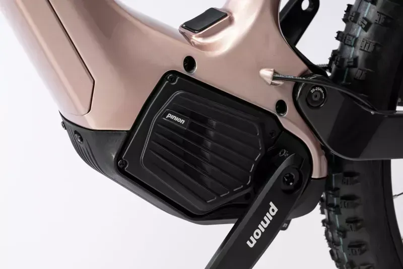 Haibike Allmtn CF 11 TRN/IQ in Rock/Carbon-4