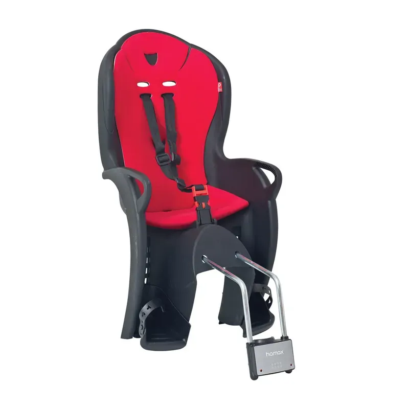 Hamax Kiss Rear Frame Mount Childseat in Grey