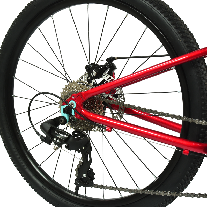Hoy Pentland 24in Kids Bike in Sprint Red-3