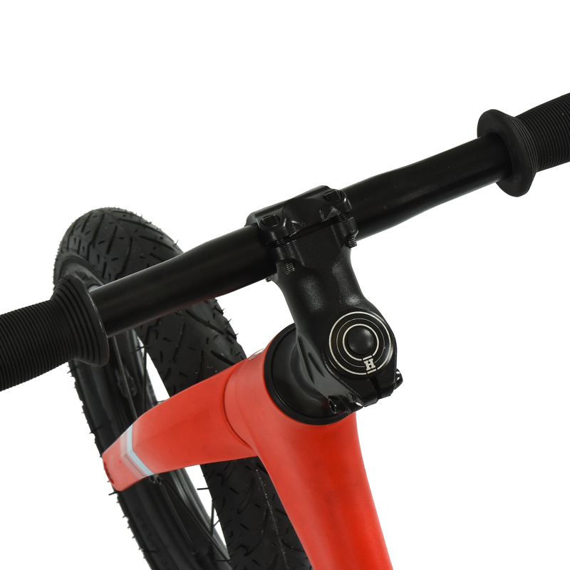 Hoy Weee! 12in Balance Bike in Red-4