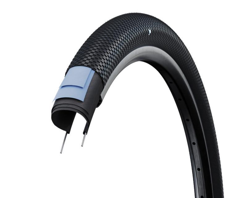 Schwalbe Motion Kojak Wired Tyre in Black-2