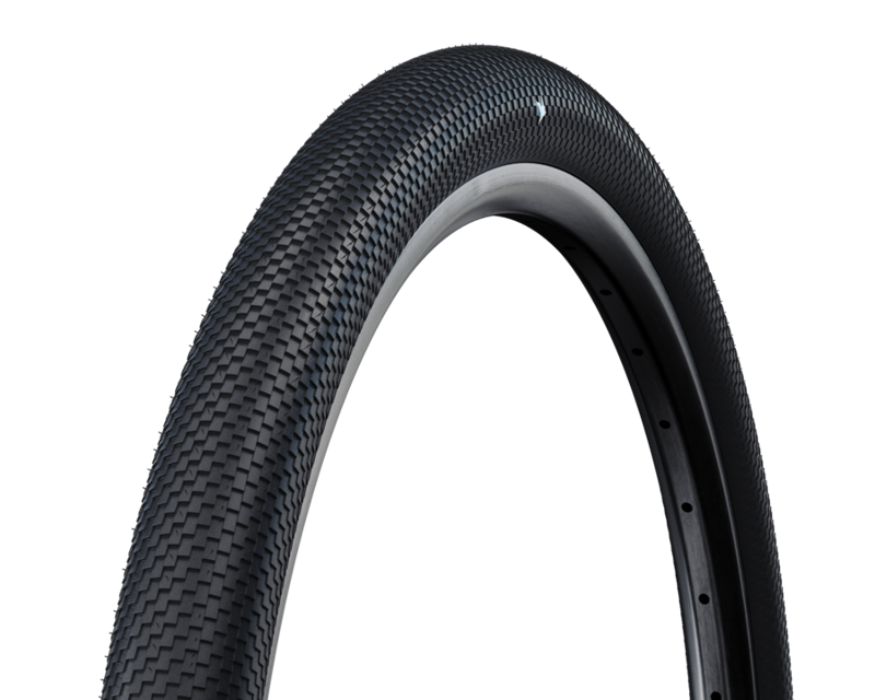 Schwalbe Motion Kojak Wired Tyre in Black-1