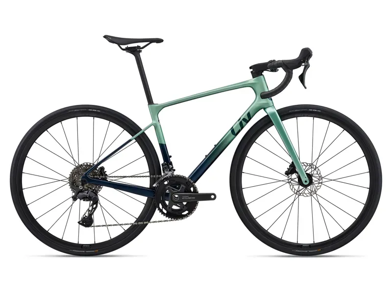 Liv Avail Advanced 3 Road Bike in Seafoam/Cosmos Navy
