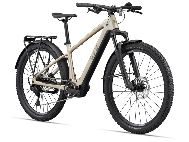 Liv Tempt E+ EX eMountain Bike in Sandshell-1