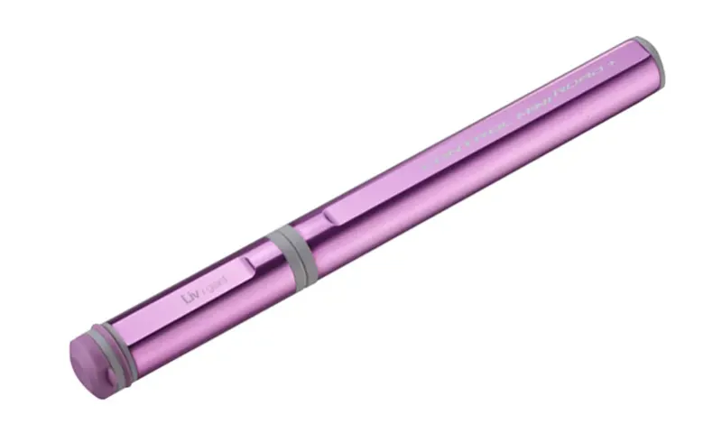 Liv Control Mini Road+ Road Bike Pump Pink Dual Valve