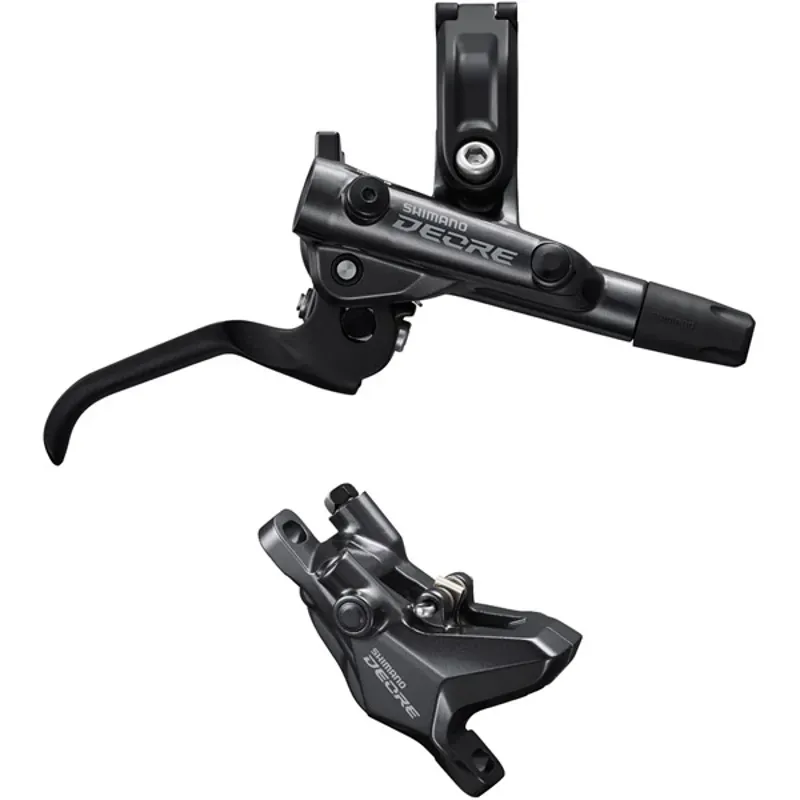 D/BRAKE Deore M6100/M6100 2pot KIT PM FR Black front right