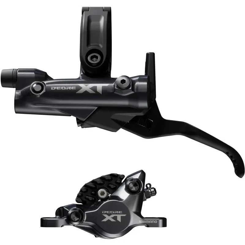D/BRAKE XT M8200 2pot KIT PM RR Black rear left
