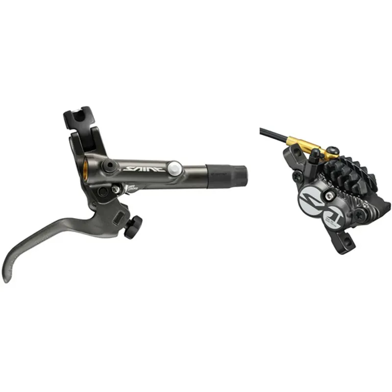Shimano Saint M820 Post Mount Disc Brake Kit in Black