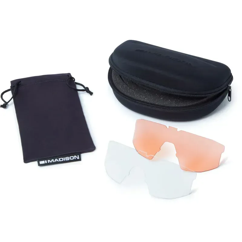 Madison Eyewear Code Breaker II 3 Pack Glasses in Matt Black-4