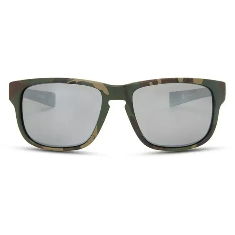 Madison Eyewear Signal Polarised Sunglasses 3 Pack in Green Camouflage