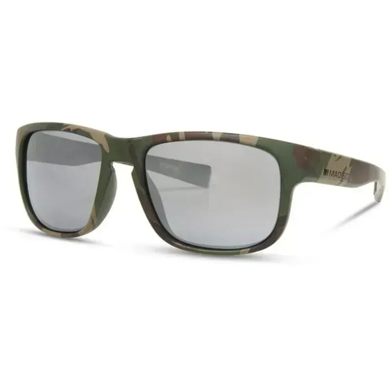 Madison Eyewear Signal Polarised Sunglasses 3 Pack in Green Camouflage-1
