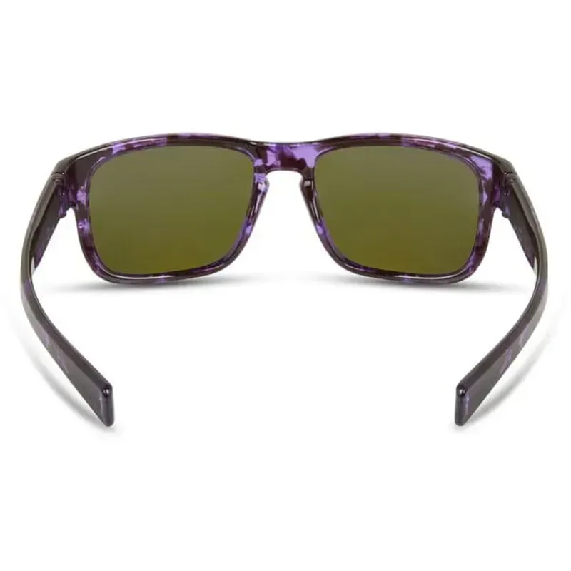 Madison Eyewear Signal Sunglasses in Tortoise/Purple Mirror Lens-2