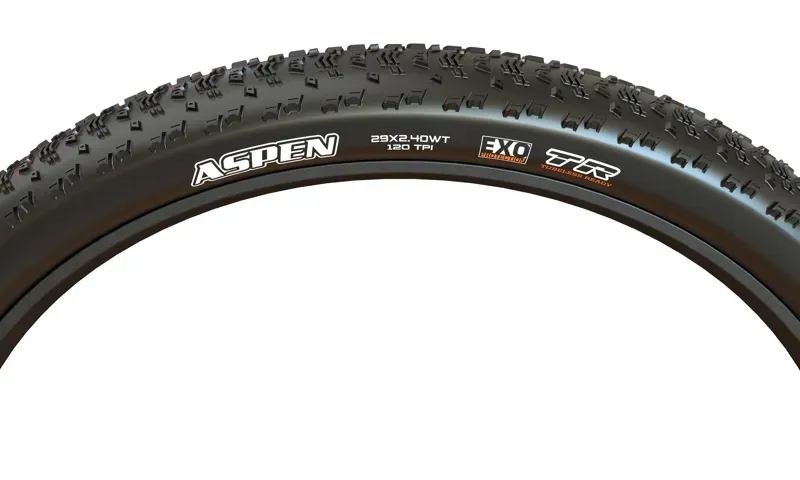 TYRE Maxxis Aspen 29x2. 4WT Black 29 x 2.4 inches-1