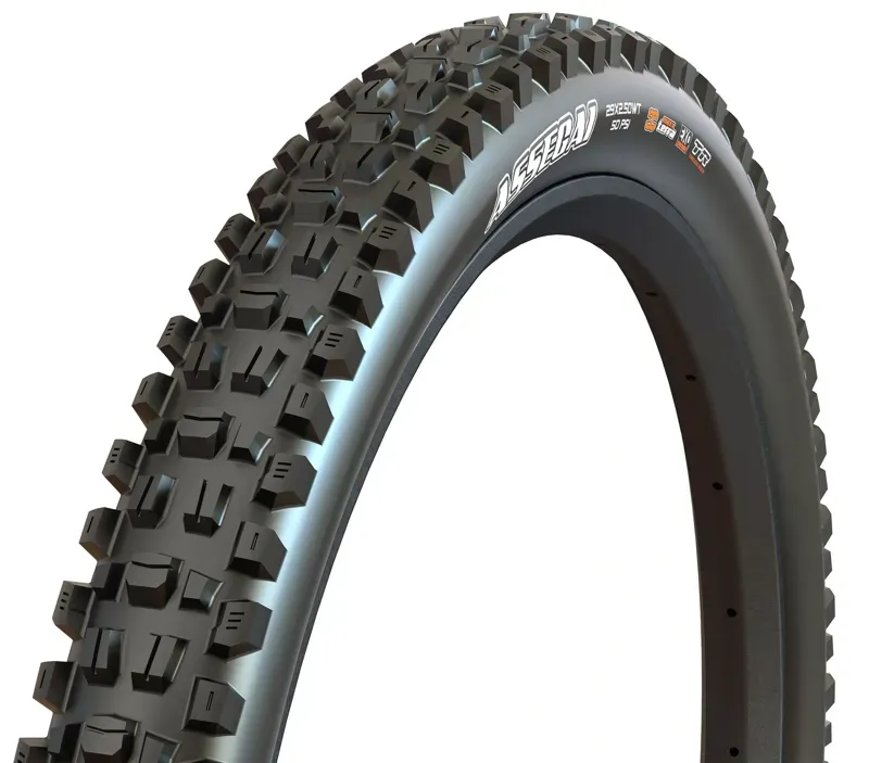 Maxxis Assegai Folding DC EXO TR Tyre in Black